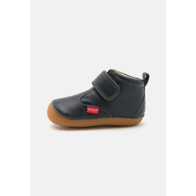 Abbildung von Kickers Sabio Lauflernschuh für Kinder, Größe: 18, Marine fonce Schuhe