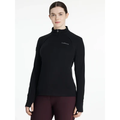 Abbildung von LeMieux Longsleeve Frances Fleece Schwarz 38 Agradi.deVerkauft von Agradi