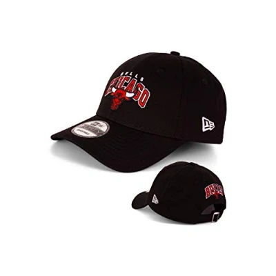 Abbildung von New Era Caps Baseball Cap Kappe Muetze Limiterte Designs MLB NBA NFL Yankees Lakers Bulls Raiders Chiefs Dodgers Seahawks Sox 49ers (Chicago Black V2)