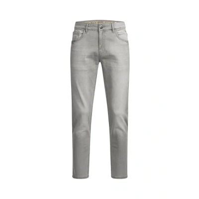 Abbildung von Indicode Jeans Insantino Straight Leg, Herren, Größe: 33x30, Lt grey cloud