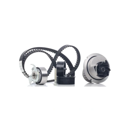 Abbildung von FEBI BILSTEIN 32719 Wasserpumpe + Zahnriemensatz mit 162 OPEL: Astra H Hatchback, Meriva A, Caravan
