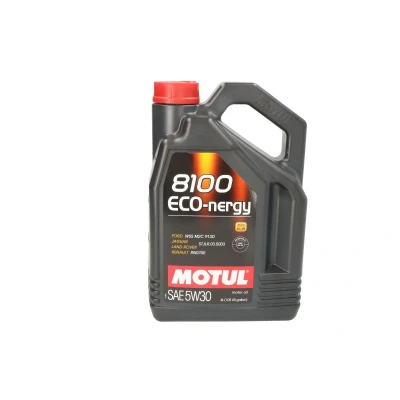 Abbildung von Motul ECO NERGY 5W 30 4l Motoröl 104257 HONDA: Jazz 2, CIVIC 8 Hatchback, S2000, FORD: Focus 2 Kombi, KUGA Fiesta Mk6 Saloon