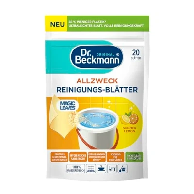 Abbildung von Dr. Beckmann Allzweck Reinigungs Blätter SUMMER LEMON 20