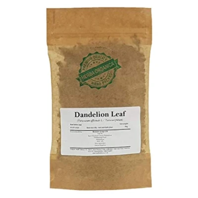 Abbildung von Löwenzahnblätter/Taraxacum Officinale L/Dandelion Leaf # Herba Organica Bettnässer, Pissblume, Milchblueme (50g)