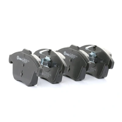 Abbildung von BREMBO P 61 106 Bremsbelagsatz inkl. Verschleißwarnkontakt mit Kolbenclip ohne Zubehör PEUGEOT: 508 I SW, Saloon, 407 CITROËN: C5 III Estate