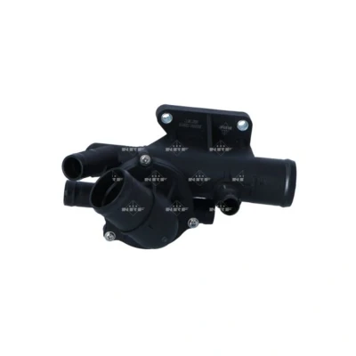 Abbildung von NRF 725019 Kühlwasserthermostat 80 mit Gehäuse NISSAN: Qashqai / Qashqai+2 I Van, 2, I, RENAULT: MEGANE 3 Grandtour