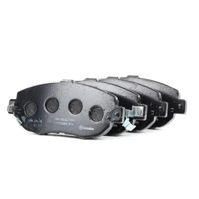 Abbildung von BREMBO P 83 037 Bremsbelagsatz mit akustischer Verschleißwarnung ohne Zubehör LEXUS: IS I Saloon, Sportcross, TOYOTA: Supra IV