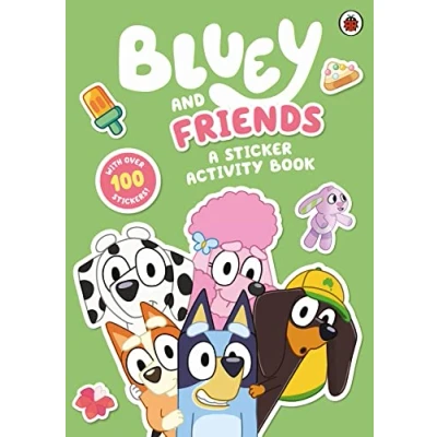 Abbildung von Bluey: Bluey and Friends: A Sticker Activity Book
