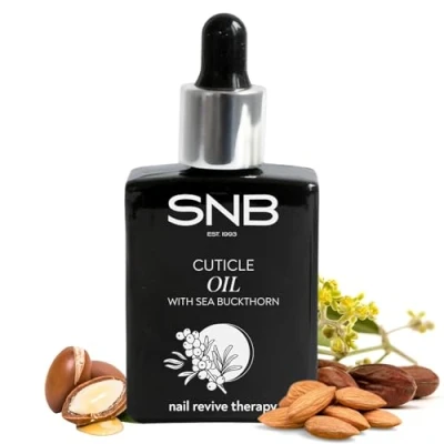 Abbildung von SNB Professional Nail Revive Theraphy Cuticle oil 15ml mit Jojobaöl, Mandelöl, Arganöl, Vitamin E Nagelöl &amp; Nagelpflege Öl Pflege für Nägel Nagelhaut Nagelpflegeöl