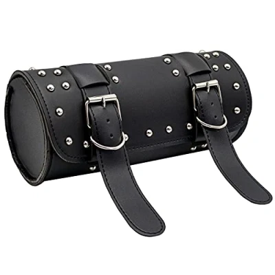 Abbildung von Rolektro Motorradtasche auf Rollen Tasche für Lenker von Chopper 5 l Gabel, Werkzeugtasche