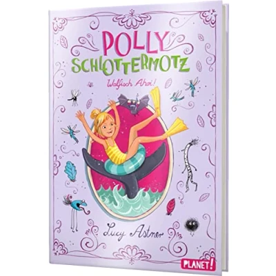 Abbildung von Polly Schlottermotz 4: Walfisch Ahoi!: Lustige Vampir Reihe zum Schmökern (4)