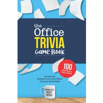 Abbildung von the Office Trivia Game Book: for Ultimate Fan of TV Show