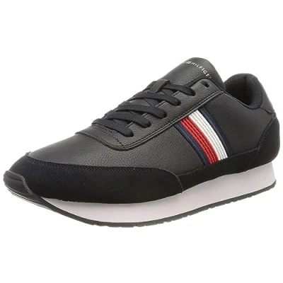 Abbildung von Tommy Hilfiger CORE EVA Runner Corporate Sneaker low, Herren, Größe: 45, Desert sky Schuhe
