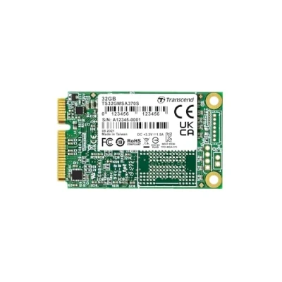 Abbildung von Transcend 32GB SATA III 6Gb/s MSA370S mSATA SSD 370S TS32GMSA370S