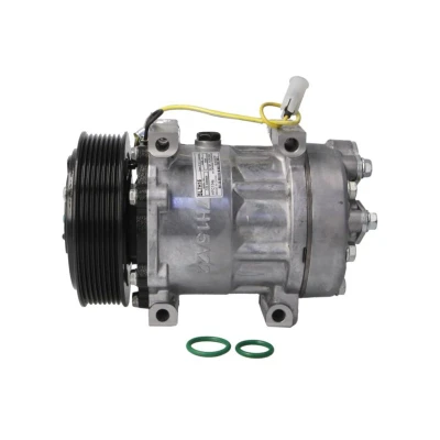 Abbildung von NRF EASY FIT 32412 Kompressor SD7H15 24 PAG 100 mit Kompressoröl, Dichtring