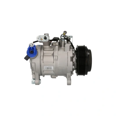 Abbildung von BOSCH 1 986 AD1 054 Kompressor 12V PAG 46 R134a mit Montageanleitung, Dichtring BMW: 5 Touring, Saloon, 3 Saloon