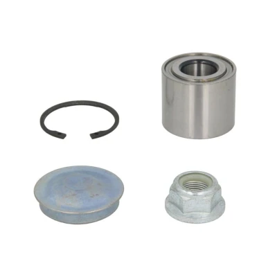 Abbildung von SNR R155.77 Radlagersatz 55 RENAULT: CLIO 3, 2, MEGANE 2 Coupe Cabriolet, DACIA: SANDERO
