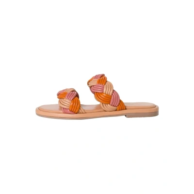 Abbildung von Tamaris Pantolette flach, Damen, Größe: 36, Nude comb Schuhe
