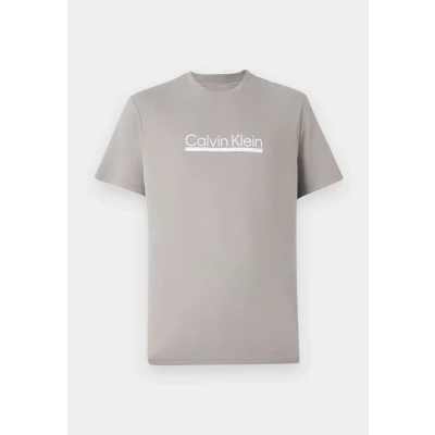 Abbildung von Calvin Klein Unisex Tshirt print, Größe: Small, Steeple gray
