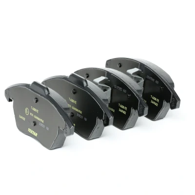 Abbildung von TEXTAR 2469602 Bremsbelagsatz mit integriertem Verschleißwarnkontakt VOLKSWAGEN: Scirocco III, Passat B7 Variant, GOLF 6, AUDI: A3 Sportback
