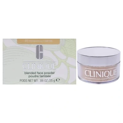 Abbildung von Clinique Blended Face Powder 03 Transparency 25 gr