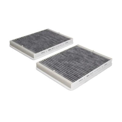 Abbildung von MAHLE ORIGINAL LAK 73/S Innenraumfilter Aktivkohlefilter 267,0, 270,0, 270 200, 202 29,0, 33,5 BMW: 5 Touring, Saloon, 3 Saloon