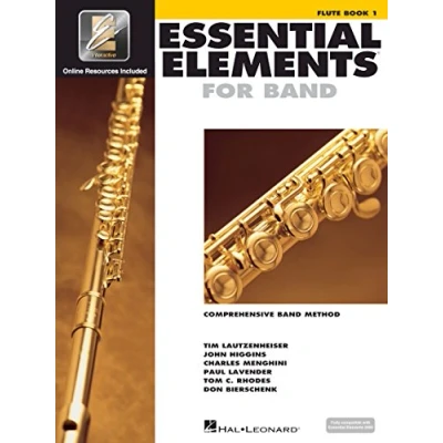 Abbildung von Essential Elements for Band Flute Book 1 with Eei [With CDROM]: Comprehensive Method :