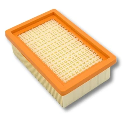 Abbildung von Flachfaltenfilter für Kärcher Serie WD6 WD 6 P Premium alternativ Filter zu 2.863 005.0/28630050 von Microsafe®