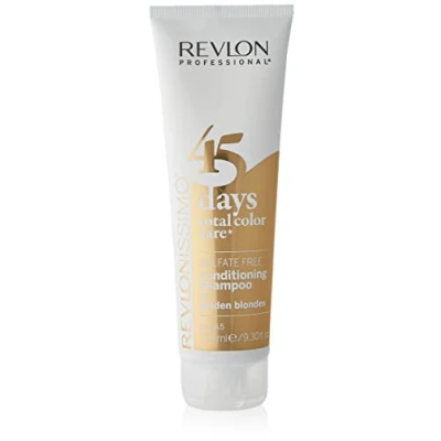 Abbildung von Revlon 45 Days Color Shampoo &amp; Conditioner Golden Blondes 275 ml
