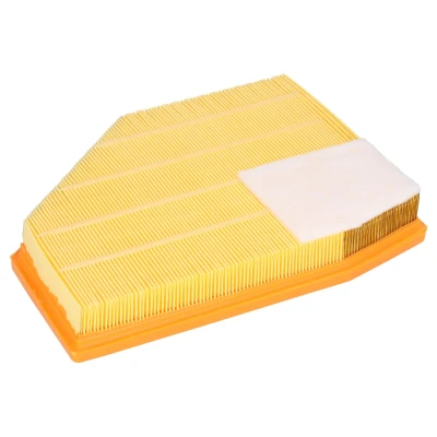 Abbildung von FEBI BILSTEIN 194305 Luftfilter 42mm 217mm 264mm Filtereinsatz mit Vorfilter