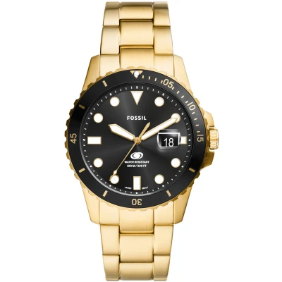 Abbildung von Fossil Uhr goldcoloured, Herren, Größe: One Size, Gold coloured