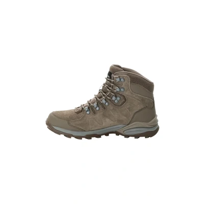 Abbildung von Jack Wolfskin Refugio Texapore Hikingschuh, Damen, Größe: 40.5, Chestnut Schuhe