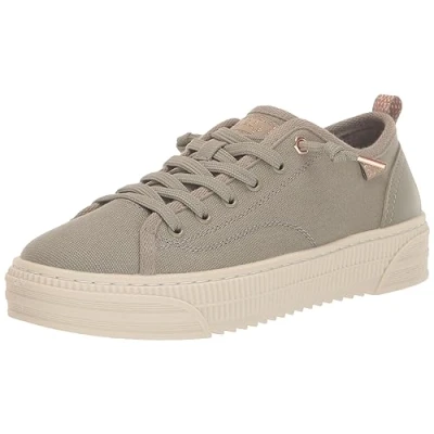 Abbildung von Skechers Damen BOBS COPA, Olive Canvas, 37 EU