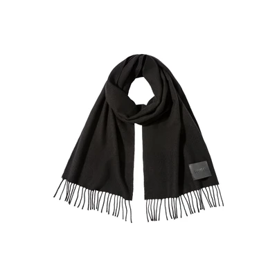 Abbildung von HUGO Bisette Schal, Damen, Größe: One Size, Black