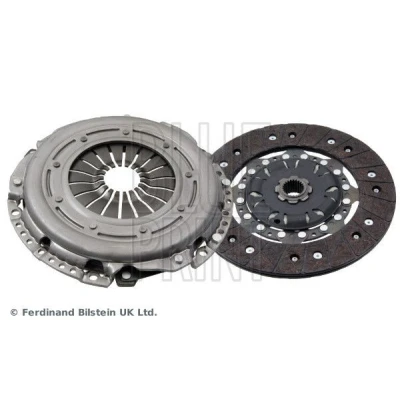 Abbildung von BLUE PRINT ADF1230112 Kupplungssatz dreiteilig mit Zentralausrücker, synthetischem Fett 241 FORD: Galaxy Mk2 MPV, S Max Mk1, MONDEO 4, VOLVO: V50