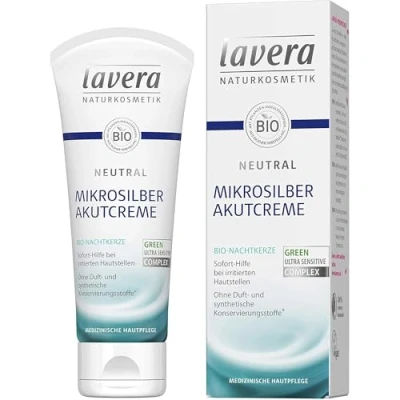 Abbildung von Lavera Neutral Akutcreme mit Mikrosilber