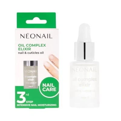 Abbildung von NÉONAIL Oil Complex Elixir Nail and Cuticle Nagelöl Nagelpflege Öl Pflege für Nägel &amp; Nagelhaut 6,5ml