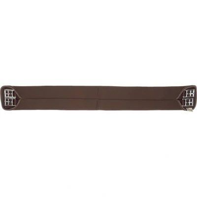 Abbildung von Harry&#039;s Horse Dressurgurt Neopren glatt Braun 45cm