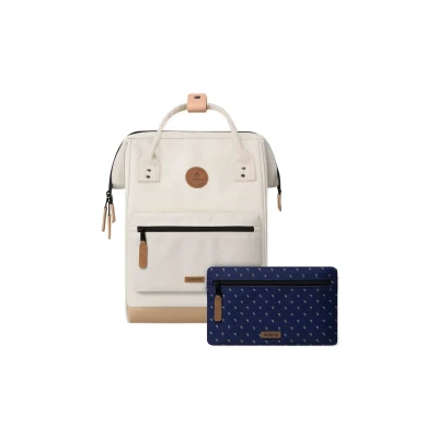 Abbildung von Cabaia Tagesrucksack Adventurer M Recycled Tagesrucksack, Größe: One Size, Cap town beige