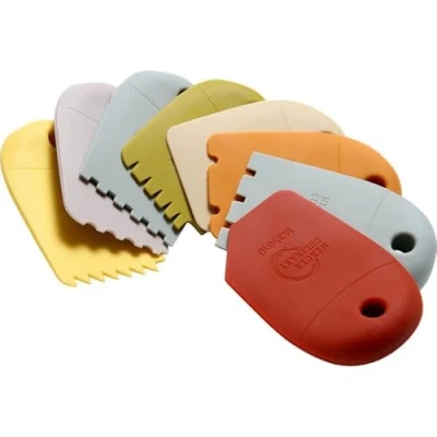 Abbildung von Mercer Culinary Silicone 8 Piece Plating Wedge Set, Multicolor