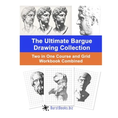 Abbildung von The Ultimate Bargue Drawing Collection: Two in One Course and Grid Workbook Combined