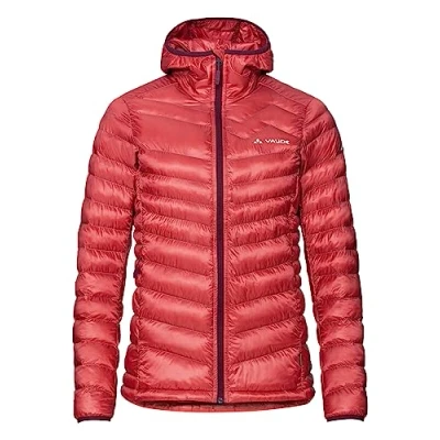 Abbildung von Vaude Batura Hooded Insulation Winterjacke, Damen, Größe: 40, Brick