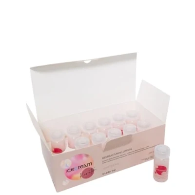 Abbildung von Inebrya Eiscreme Keratin Lozione Ristrutturante Intensiva 12x11ml