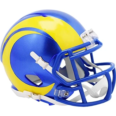 Abbildung von Riddell Unisex Erwachsene Speed Mini Helm, Team Farbe, Einheitsgröße
