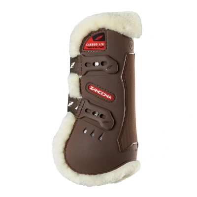 Abbildung von Zandona Sehnenschutz Carbon Air Techno Fur Braun S