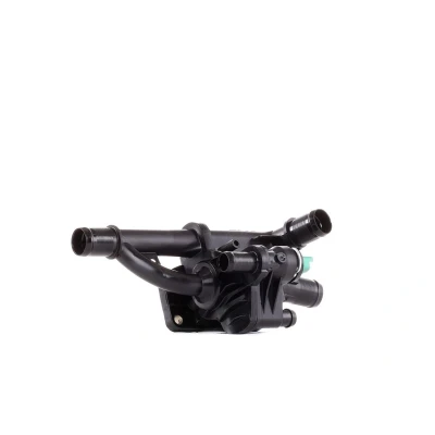 Abbildung von FEBI BILSTEIN 36173 Kühlwasserthermostat 83 mit Dichtung Temperaturschalter Kunststoff Gehäuse FORD: KUGA 2, Galaxy Mk2 MPV, FOCUS 3 Turnier