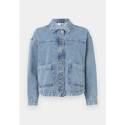 Abbildung von Vero Moda Vmjamie Jeansjacke, Damen, Größe: XS, Light blue denim