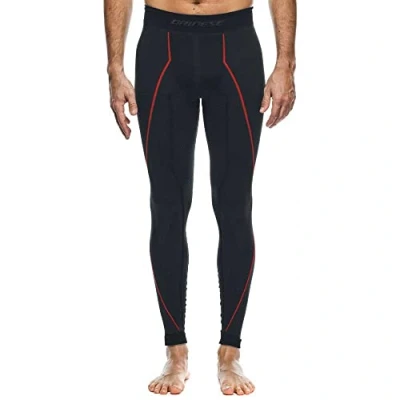 Abbildung von Dainese Herren Thermo Pants Baselayer Hose, Schwarz/Rot, XL XXL