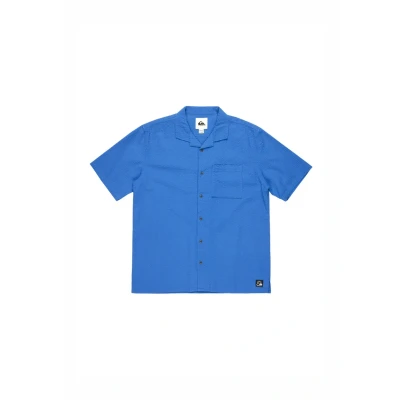 Abbildung von Quiksilver Heartbeat MIT Kurzen ÄRMELN Hemd, Herren, Größe: XL, Bqv