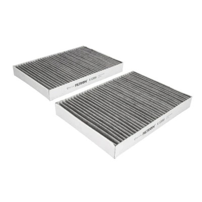Abbildung von FILTRON K 1201A 2x Innenraumfilter Aktivkohlefilter 261 184 30 MERCEDES BENZ: S Class Saloon, Coupe